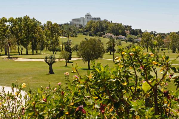 Golfplätze Hotel TRH Paraiso Estepona