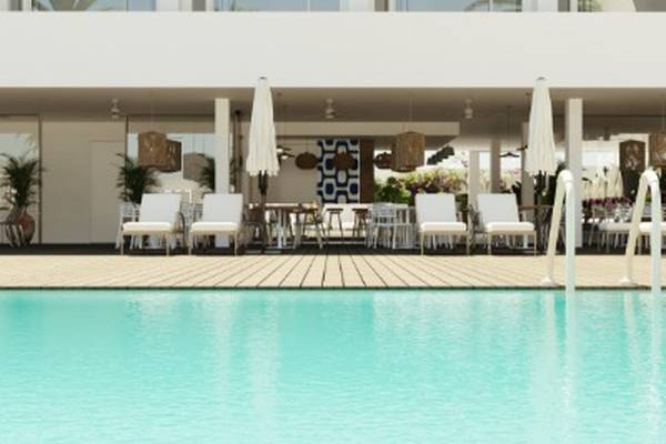 Swimmingpool mit bar Palmanova Beach Apartments by TRH