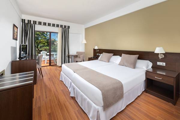 DOPPELZIMMER FÜR EINZELNUTZUNG SEEBLICK Hotel Taoro Garden en Tenerife