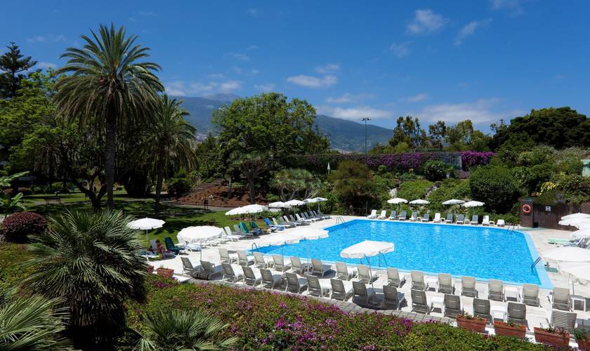 Schwimmbad Hotel Taoro Garden Tenerife