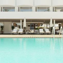 Swimmingpool mit Bar Palmanova Beach Apartments by TRH - Palmanova