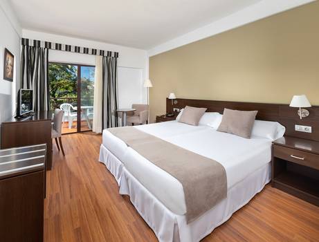 DOPPELZIMMER FÜR EINZELNUTZUNG SEEBLICK Hotel Taoro Garden en Tenerife