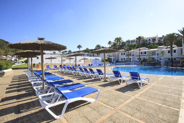Sonnenterrasse Hotel TRH Tirant Playa Cala Tirant