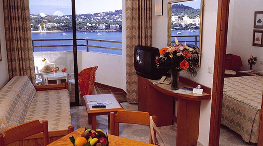 APPARTEMENTS MIT FRONTMEERBLICK Hotel TRH Jardín del Mar en Santa Ponsa
